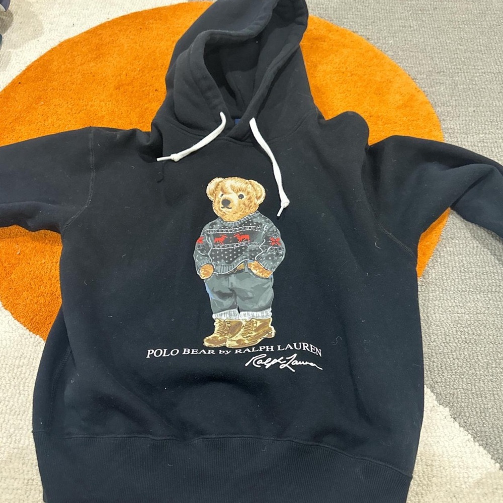 Polo Ralph Lauren bear hoodie